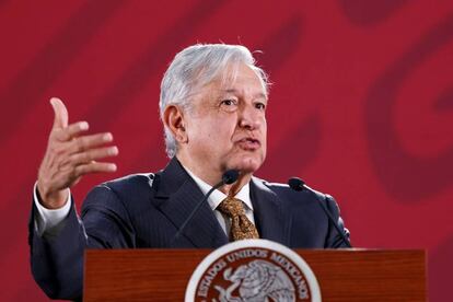 El presidente de México, Andrés Manuel López Obrador.