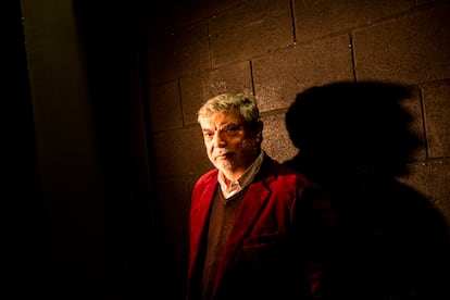El compositor Xavier Albertí en el Teatro de la Comedia de Madrid.