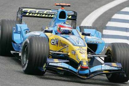 Fernando Alonso, en el GP de Brasil.