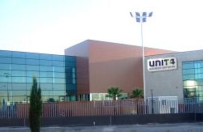 Instalaciones de Unit4 en Granada.