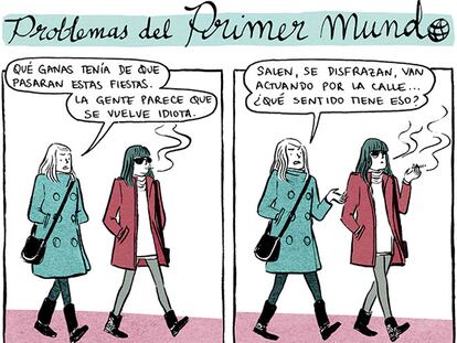 Problemas del primer mundo
