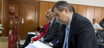 Miguel Osuna, durante el juicio por el 'caso Rilco'.