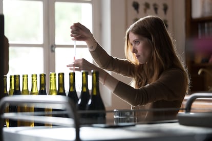 Fleur Geffrier, en el séptimo episodio de 'Las gotas de Dios'.