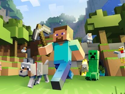 Los mejores juegos tipo"Minecraft" para iOS y Android