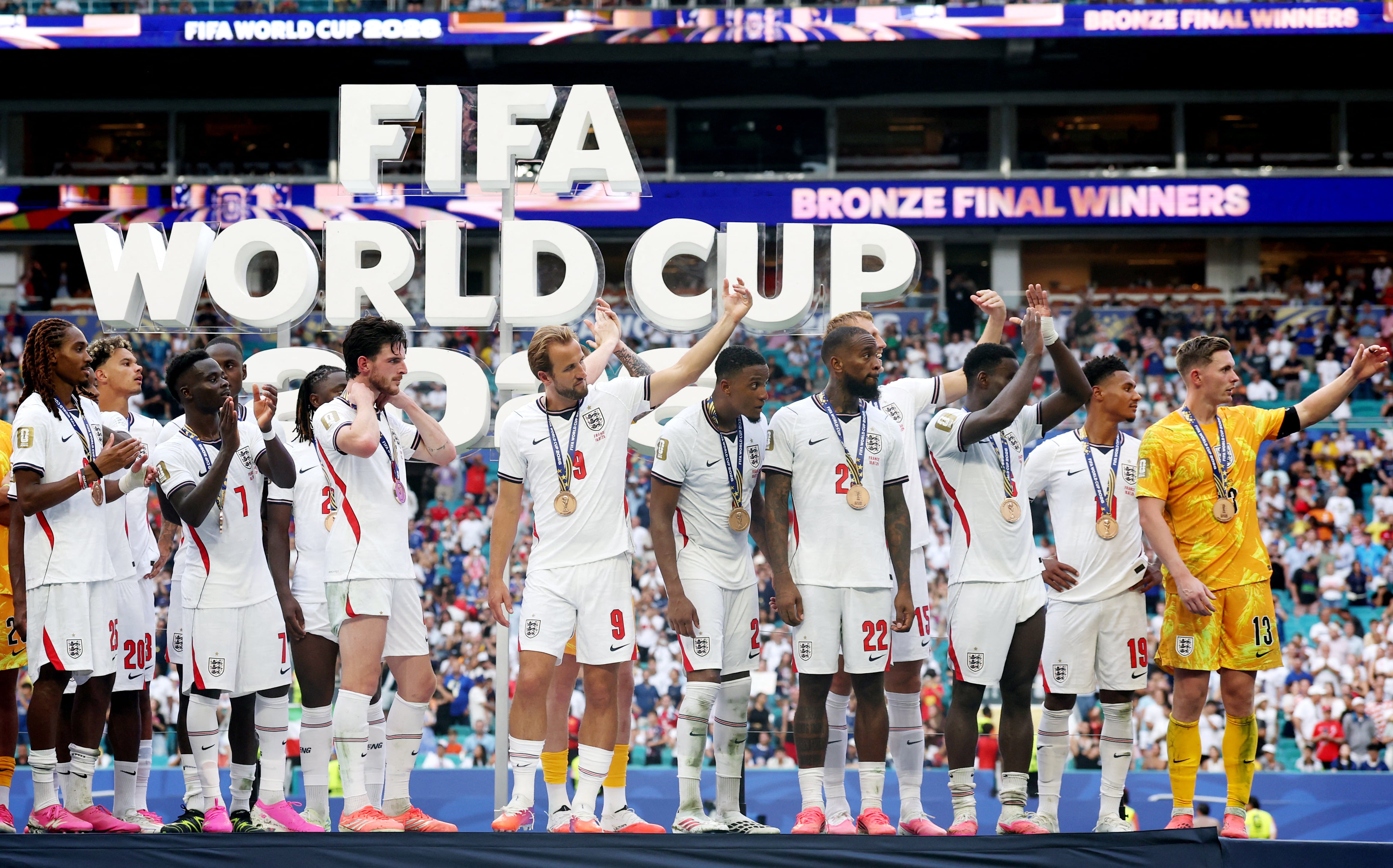 Así le contamos la victoria de Inglaterra ante Francia por el tercer puesto del Mundial 2026