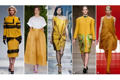 11. Manish Arora. 12. Delpozo. 13. Lanvin. 14. Peter Pilotto. 15. Jasper Conran.