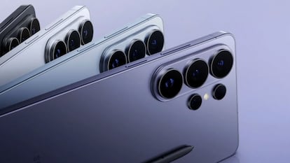 Trasera del teléfono Samsung Galaxy S26 Ultra