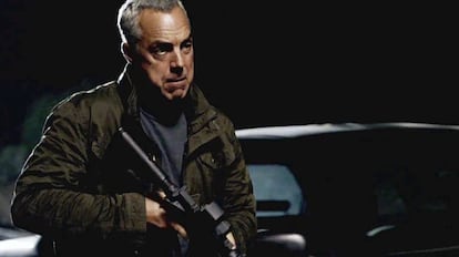 Titus Welliver en una escena de Bosch.