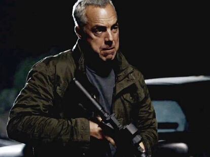 Titus Welliver en una escena de 'Bosch'.