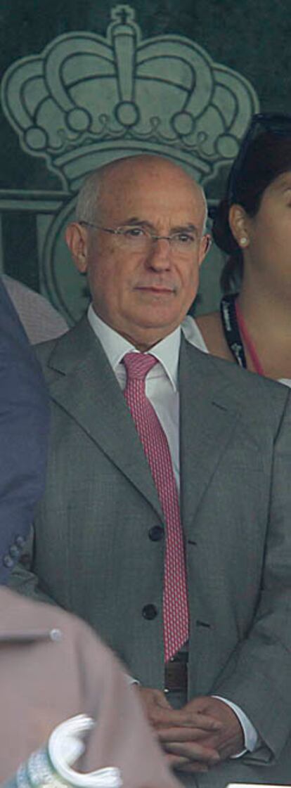 El ex entrenador bético Lorenzo Serra Ferrer volvió a la que fue su casa como vicepresidente y máximo accionista del club balear.