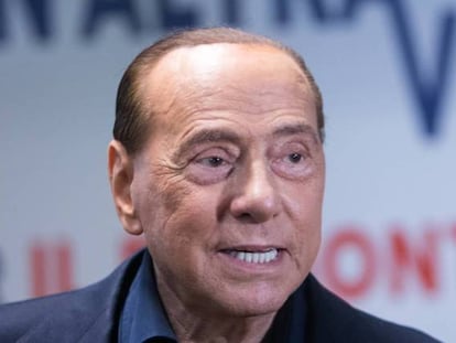 Silvio Berlusconi.