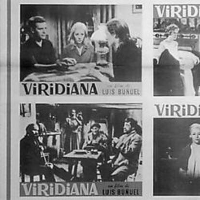 Cartel de la película Viridiana, de Luis Buñuel