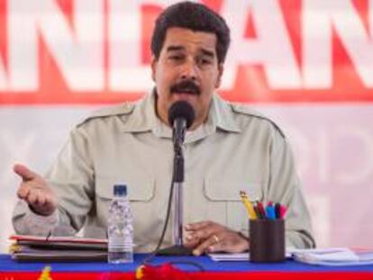 El presidente de Venezuela, Nicolás Maduro. EFE/Archivo