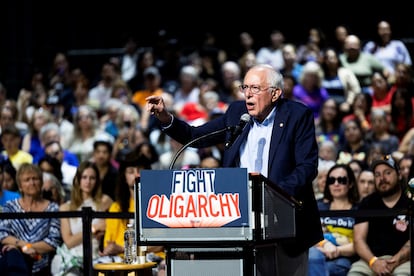 El senador Bernie Sanders