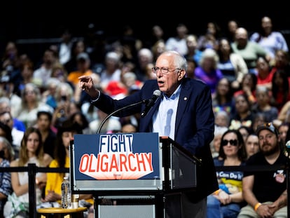 El senador Bernie Sanders