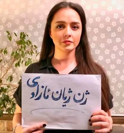 La actriz iraní Taraneh Alidoosti, en una imagen de su Instagram.