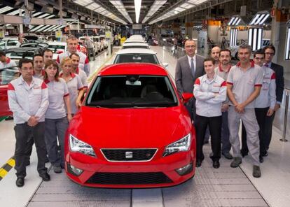 Seat invierte 800 millones de euros en el nuevo León.