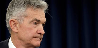  Jerome Powell en la conferencia de prensa el 19 de diciembre de 2018