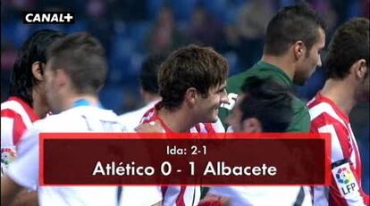 Atlético 0 - Albacete 1