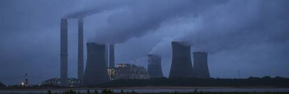 Central térmica a carbón Scherer, en el estado de Georgia, la más contaminante de EE UU.