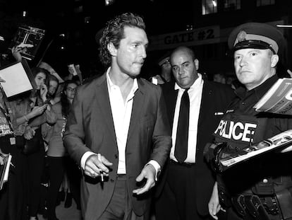 Matthew McConaughey, durante el estreno de 'White Boy Rick', en el Festival Internacional de Cine de Toronto, en 2018.