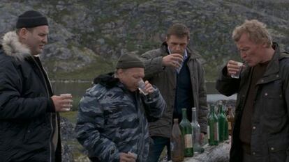 Escena de la película Leviatán, candidata al Oscar.