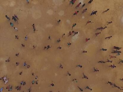 Fotograma del documental 'Marea humana', de Ai Weiwei.