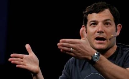 Tim Kendall, presidente de Pinterest.