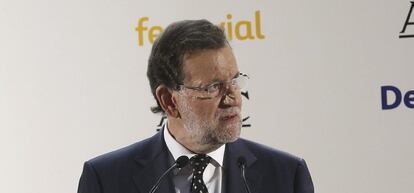 El presidente del Gobierno, Mariano Rajoy.