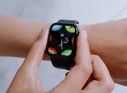 Pantalla de un Apple Watch