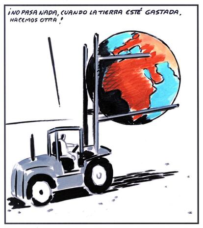 Viñeta de 'El libro verde' de El Roto, publicado por Reservoir Books (Penguin Random House).