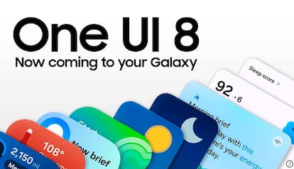 Imagen de las pantallas de One UI 8 para los Samsung Galaxy