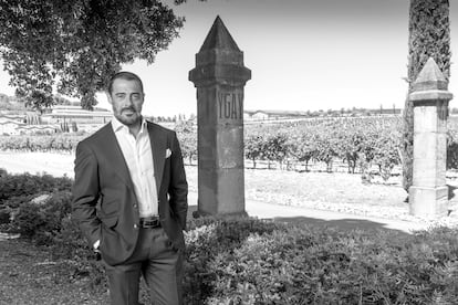 Vicente Dalmau Cebrián-Sagarriga, presidente de la Bodega Marqués de Murrieta. En una imagen cedida por la empresa.