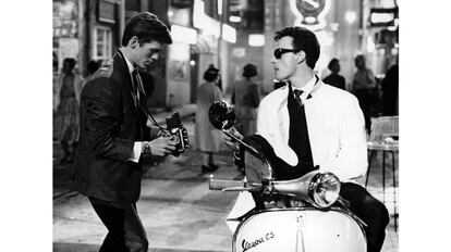 En su momento fracaso comercial para una película promovida como el 'West Side Story' de la década de los ochenta. El Londres de finales de los años cincuenta, entre el jazz, el rock y el nacimiento de la nueva cultura de los 60, y como no, el héroe cinematográfico, aquí un fotógrafo, con la scooter como medio de transporte.