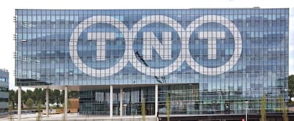 La sede de TNT, en la ciudad holandesa de Hoofddorp.