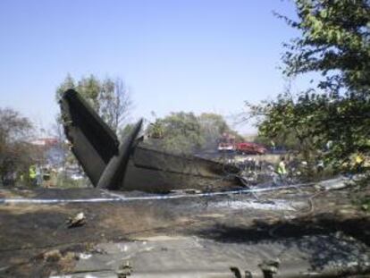 Accidente de Spanair en Barajas en agosto de 2008, que dejó 154 muertos