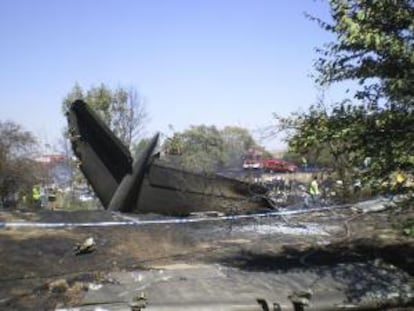 Accidente de Spanair en Barajas en agosto de 2008, que dejó 154 muertos