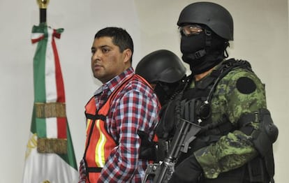 Carlos Oliva Castillo, alias 'La Rana'.