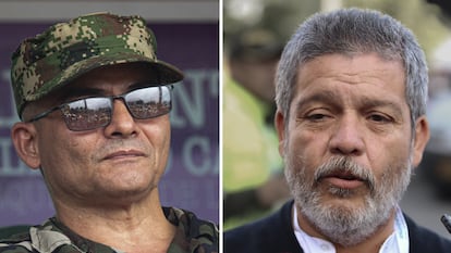 Nestor Vera alias Ivan Mordisco y Marcos Calarcá.