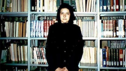 Poeta afgana Nadia Anjuman