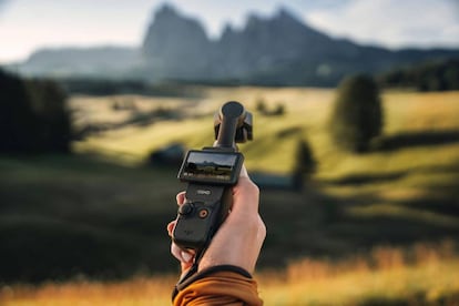 DJI Osmo Pocket 3 exterior