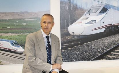 Emilio García, director de Innovación de Talgo.