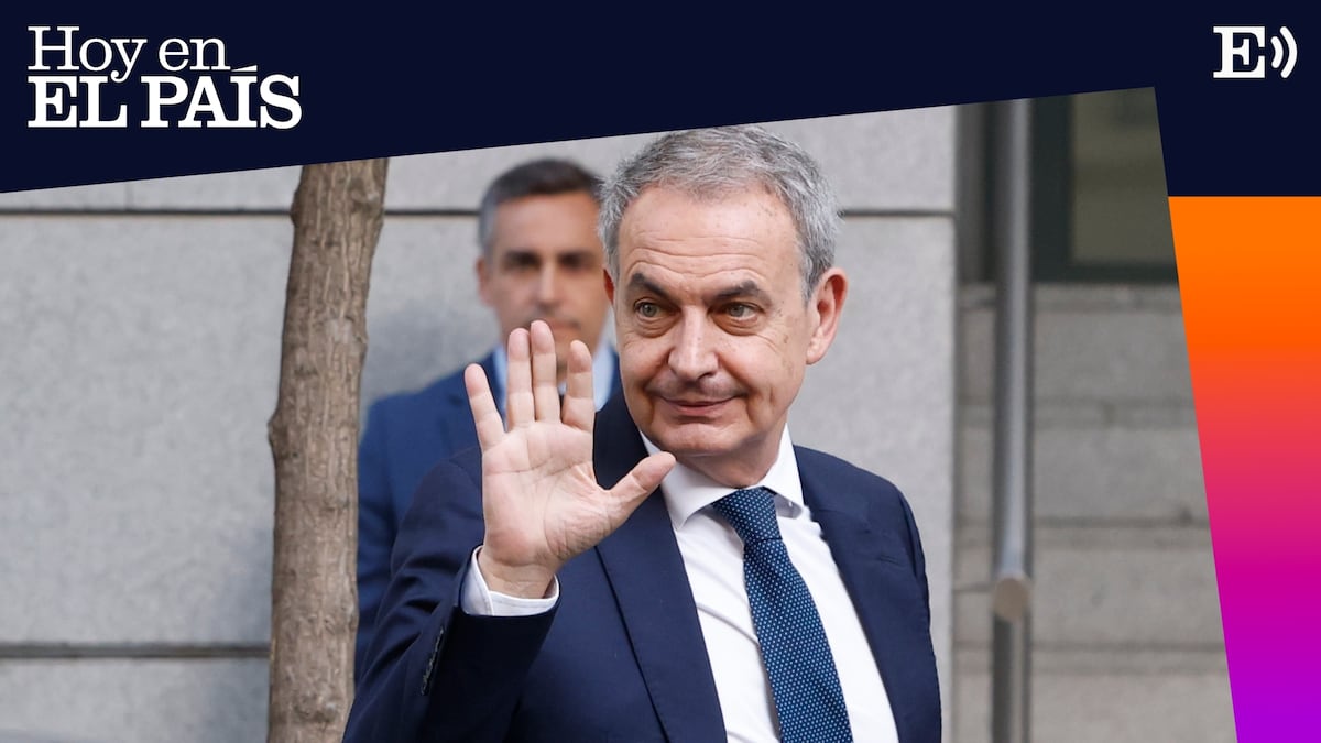 Zapatero se aferra a su inocencia en un día histórico para la democracia: “Ha entrado como entran los magistrados”