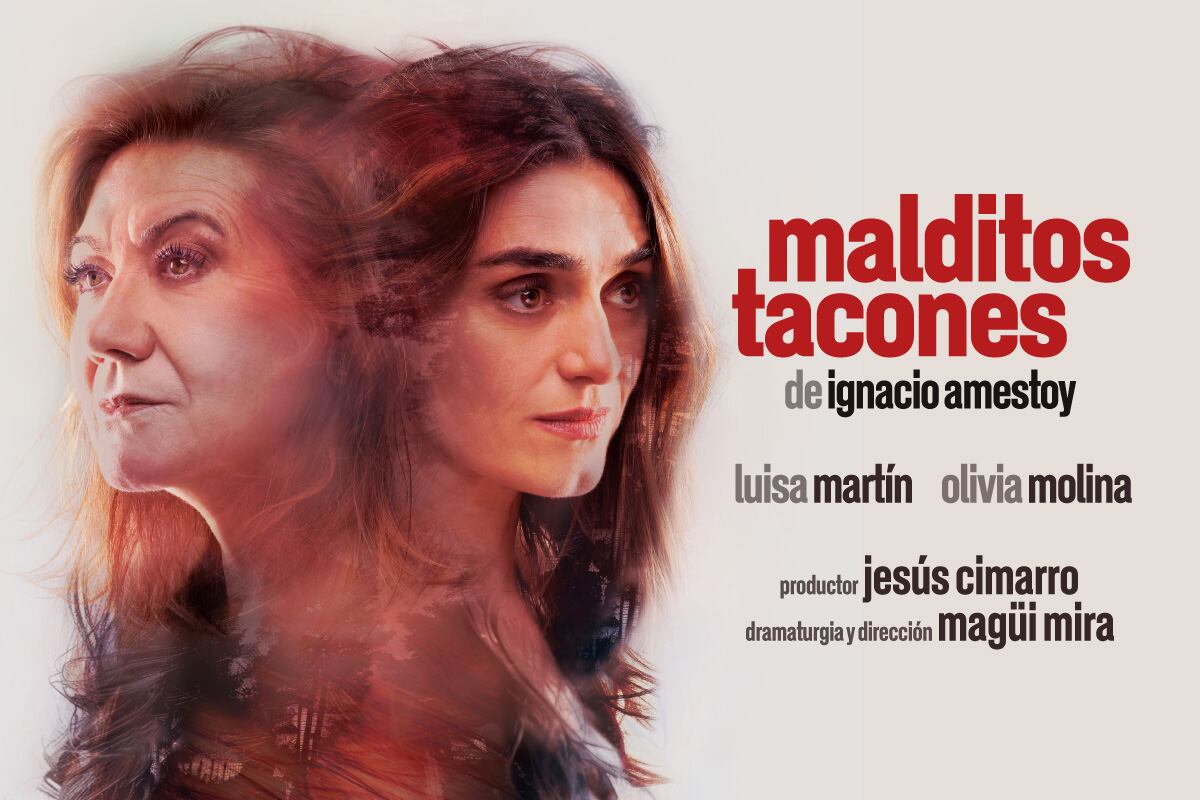 ‘Malditos tacones’ en el Teatro Bellas Artes