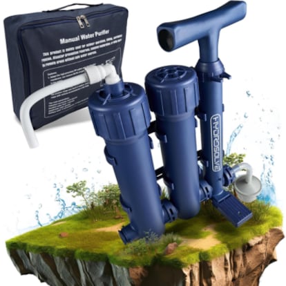 Filtrador de agua