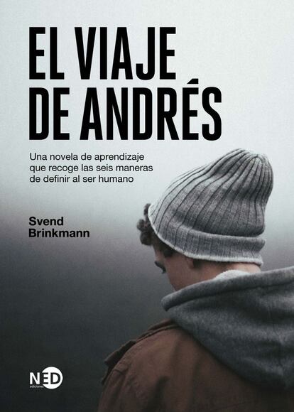 portada 'el Viaje de Andrés', SVEND BRINKMANN. NED EDICIONES