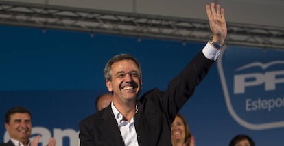 El alcalde de Estepona, José María García Urbano.