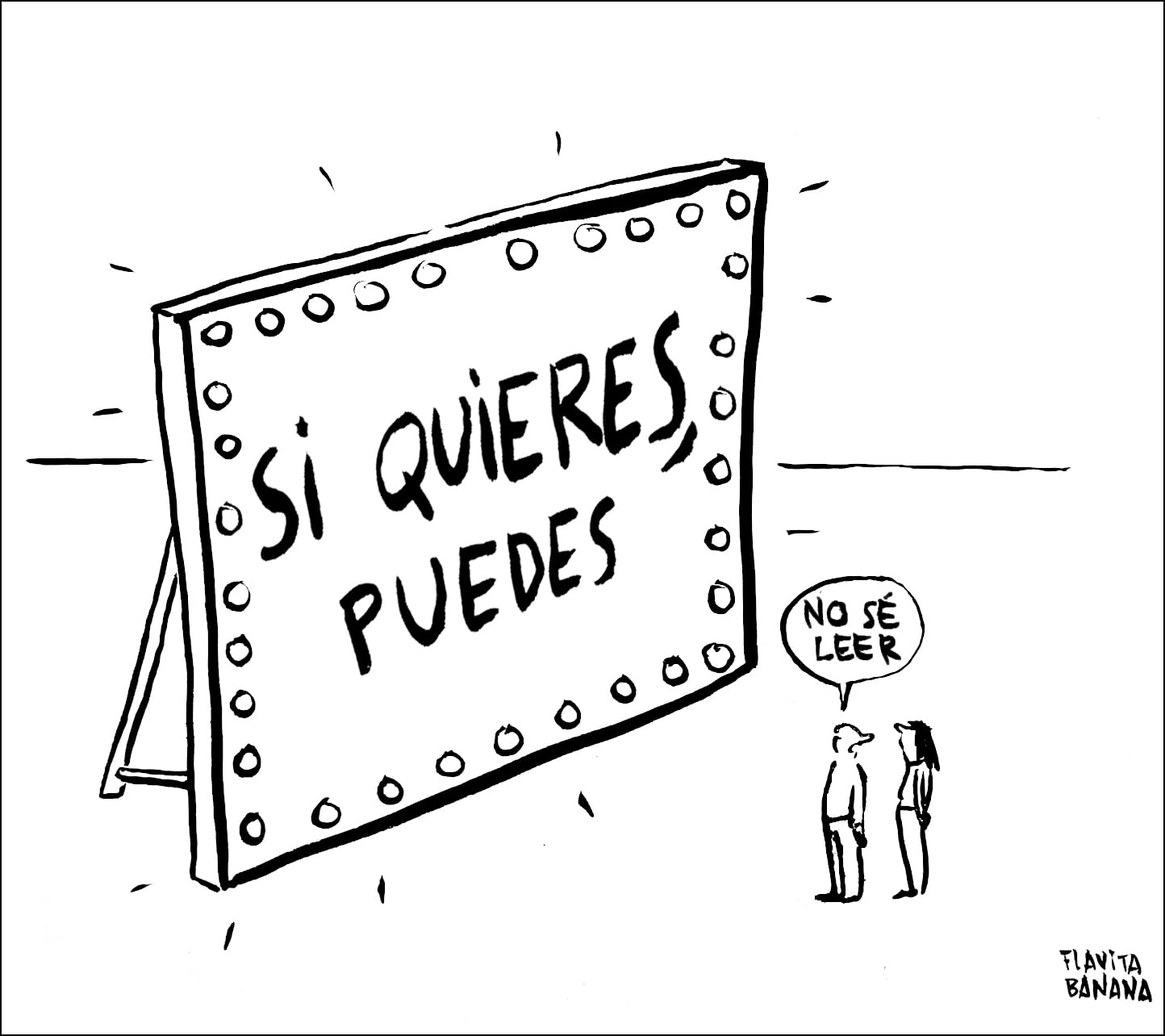 Flavita Banana: trampantojo