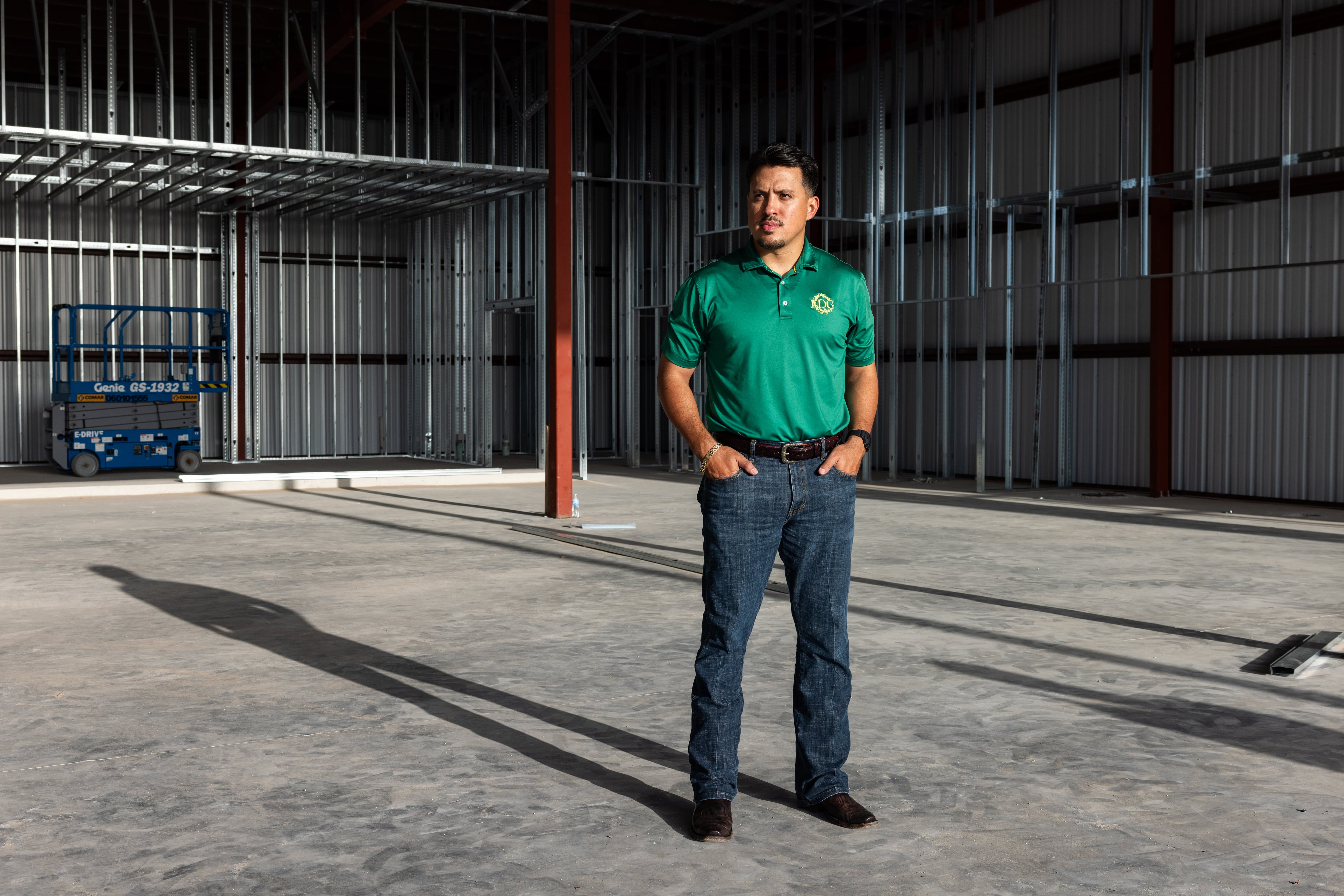 Mario Guerrero, director general de la Asociación de Constructores del Sur de Texas.