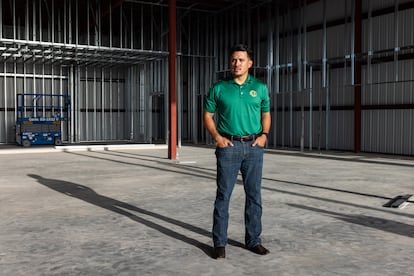 Mario Guerrero, director general de la Asociación de Constructores del Sur de Texas.